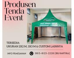 Produsen Tenda Buat Dagang - Bangkalan