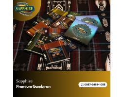 Sarung Songket Sapphire - Bandung