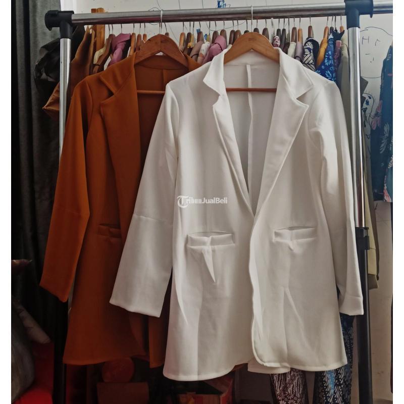 Blazer Scuba Wanita - Bogor
