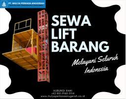 Sewa Lift Tambora Untuk Keperluan Material Proyek - Jakarta Barat