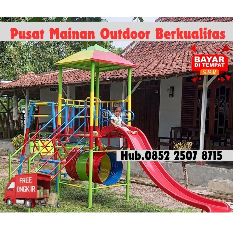 Termurah Perosotan Anak Murah Dan Bola Dunia Mainan Tk - Mojokerto