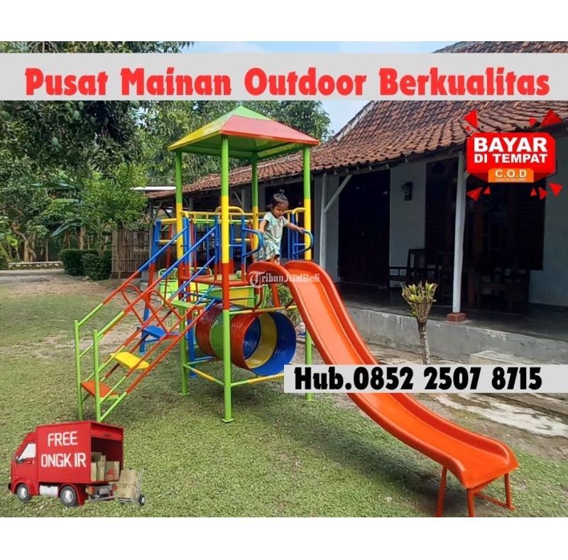 Produksi Perosotan Warna Warni Dan Nama Mainan Tk - Mojokerto