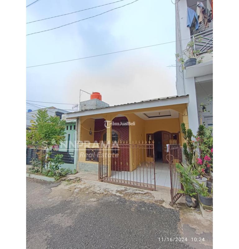 Rumah Dijual Cepat Luas 60 m2 Bekas Di Bukit Sawangan Bojongsari - Depok