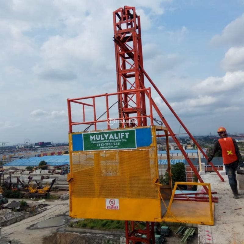 Penyewaan Lift Proyek - Tangerang Kota