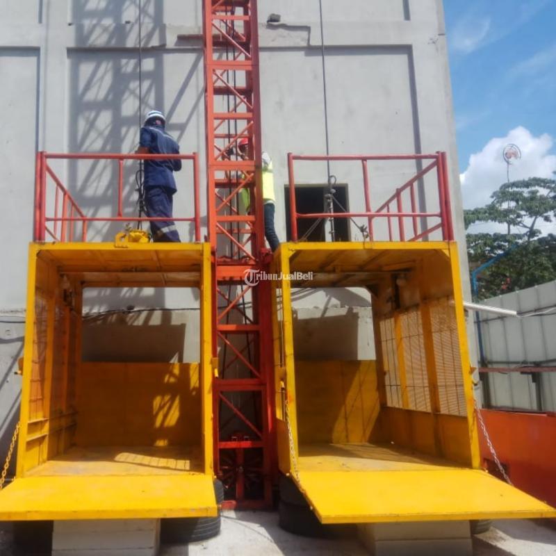 Penyewaan Lift Proyek - Tangerang Kota