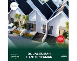 Jual Rumah Cantik Nyaman Gratis Semua Biaya Tipe 36 Baru di Moyudan - Sleman