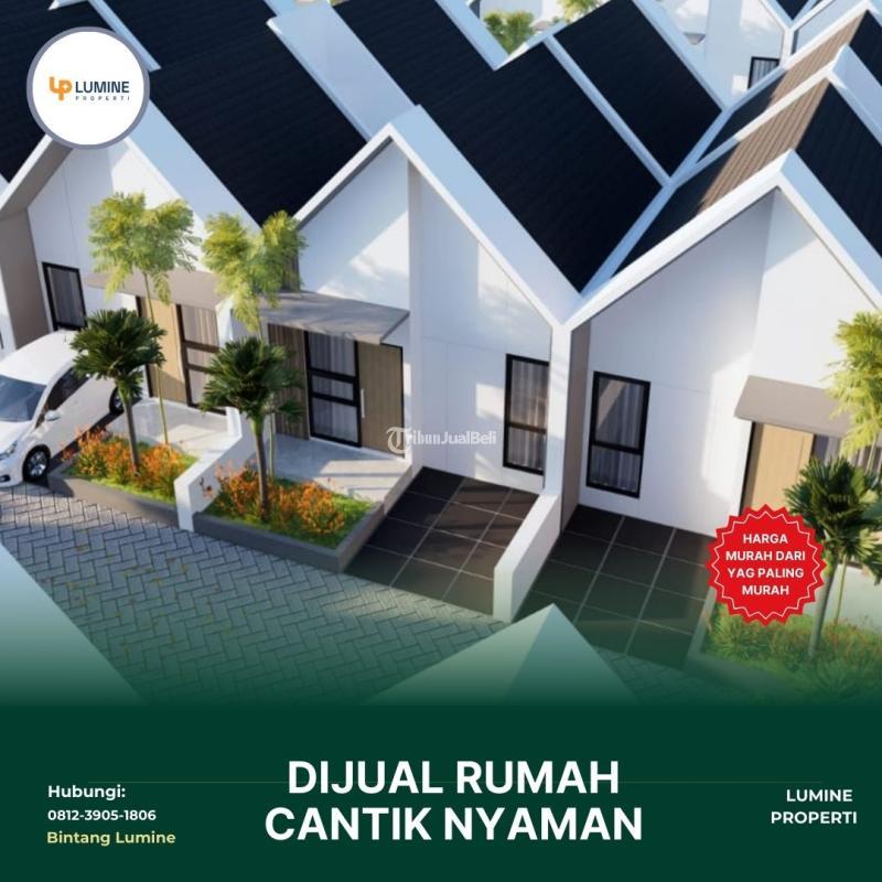 Jual Rumah Cantik Nyaman Gratis Semua Biaya Tipe 36 Baru di Moyudan - Sleman