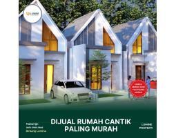 Jual Rumah Cantik Paling Murah Tipe 36 Baru - Magelang