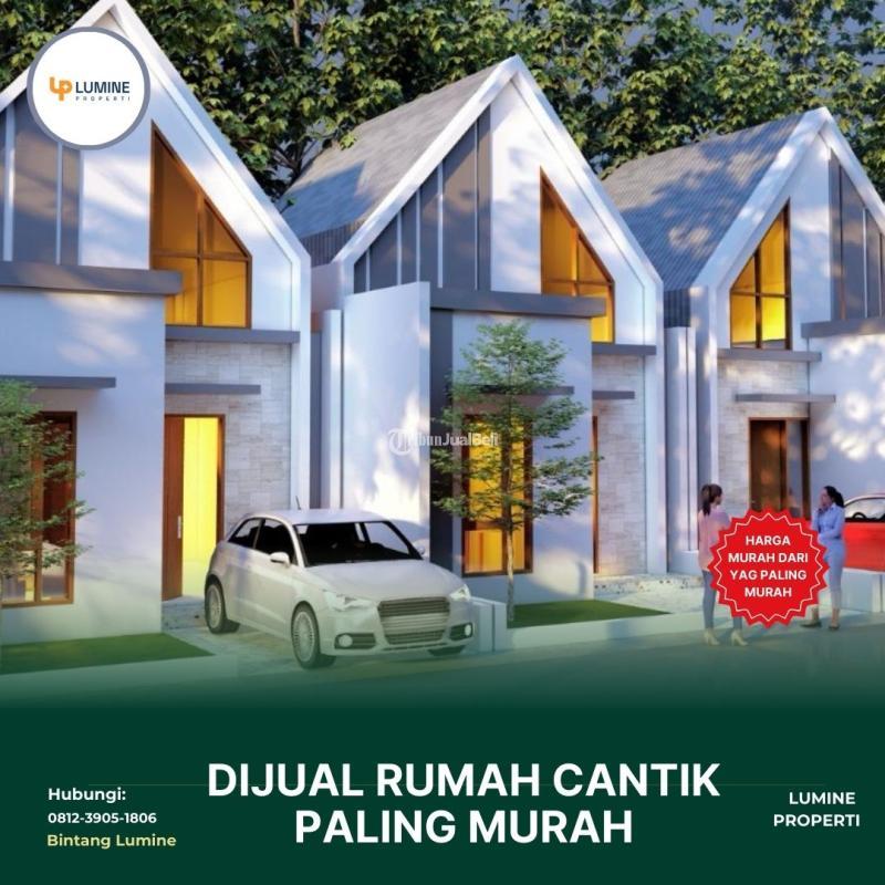 Jual Rumah Cantik Paling Murah Tipe 36 Baru - Magelang