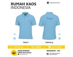 Kaos Polo Bordir Custom Babakan Madang Seragam - Bogor