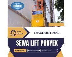 Penyewaan Lift Proyek - Semarang Kota