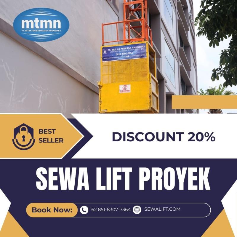 Penyewaan Lift Proyek - Semarang Kota