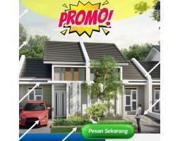 Promo Rumah Baru Tipe 38 di Perumahan Tanpa DP - Ponorogo 