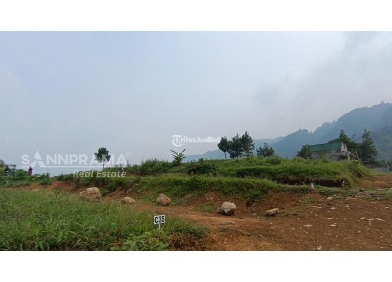 Jual Tanah Kavling Luas 120 m2 Khusus Villa Resort Puncak 2 di Panoramic Highland - Bogor