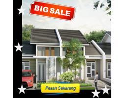 Jual Rumah Tipe 38 Baru Perumahan Tanpa DP - Ponorogo 