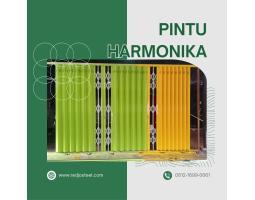 Jasa Pintu Harmonika di Redjo Steel - Sumba Barat 