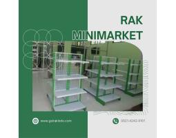 Pabrik Rak Minimarket di GSLRakindo - Dompu