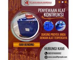 Sewa Bar Bending Alat Lengkap untuk Proyek Konstruksi Anda - Palembang 