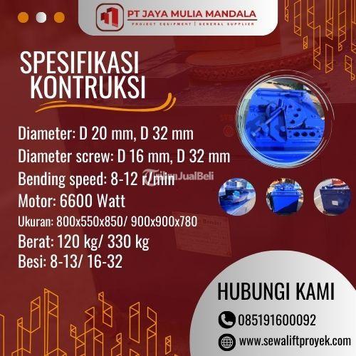 Sewa Bar Bending Alat Lengkap untuk Proyek Konstruksi Anda - Palembang