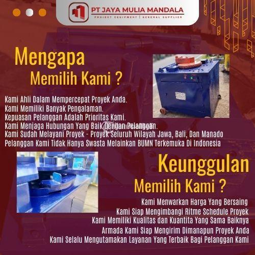 Sewa Bar Bending Alat Lengkap untuk Proyek Konstruksi Anda - Palembang