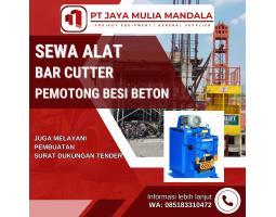 Rental Lift Barang Proyek, Bar Bender, Bar Cutter, Bucket Cor Seluruh Indonesia - Malang Kota