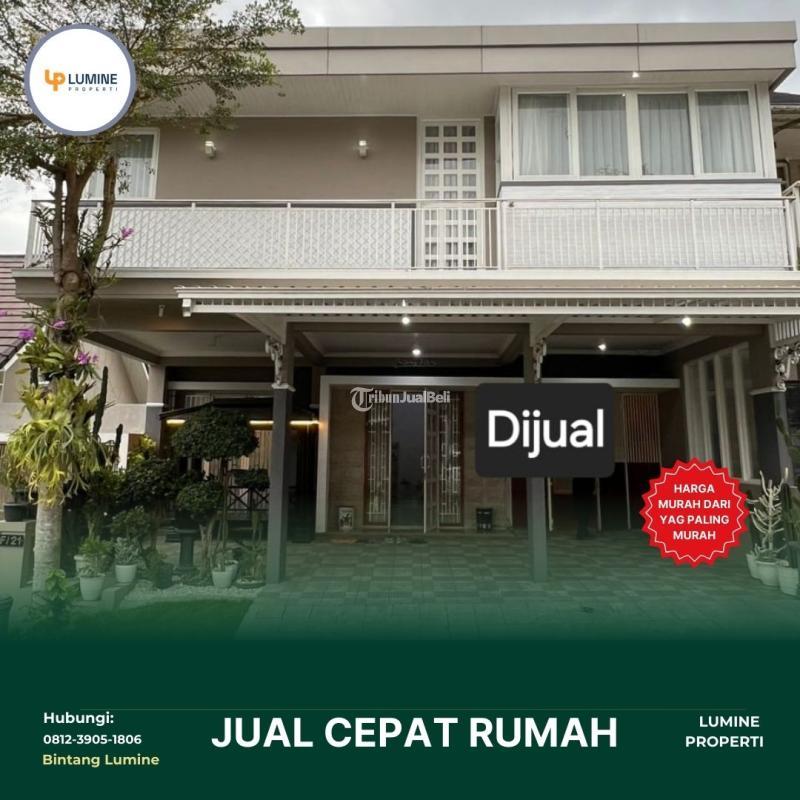 Dijual Cepat Rumah Baru Terawat Tipe 336 di Perumahan - Sleman