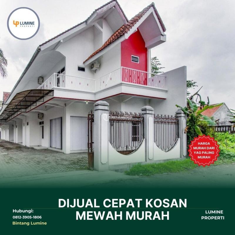 Dijual Cepat Kosan Murah Luas 728 m2 di Jakal Lokasi Strategis - Sleman 