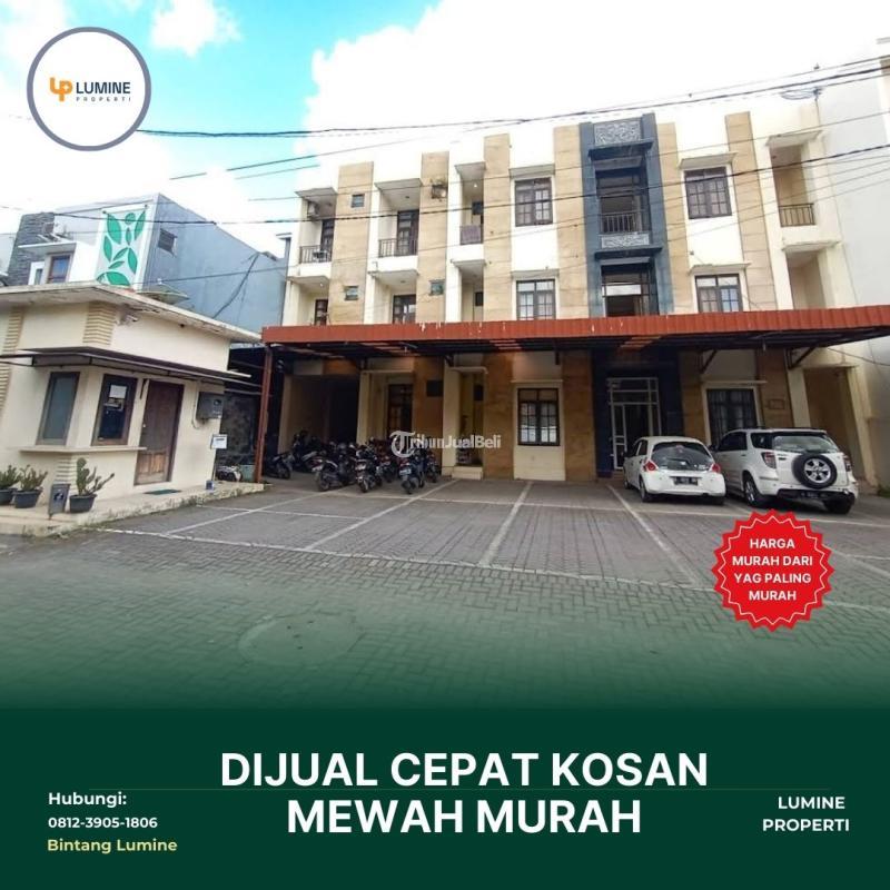 Dijual Cepat Kosan Mewah Luas 1.320 m2 di Caturtunggal - Sleman 