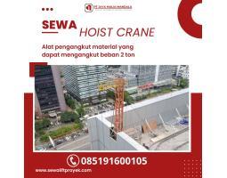 Rental Hoist Crane - Medan