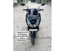 Motor Bekas Yamaha Lexi 2019 - Tangerang Selatan