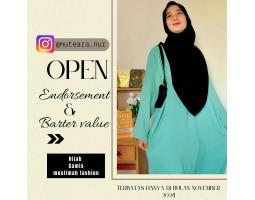 Barter value Fashion Muslimah - Bandar Lampung