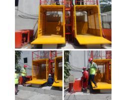 Sewa Lift Barang Bisa Single Double - Kota Bengkulu