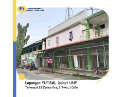 Dijual Lapangan Futsal di Padang Sumbar Masih Operasional Luas 900m Termasuk 22 Kamar Kos - Padang