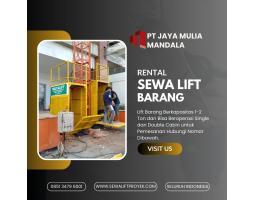 Lift Barang Disewakan Bengkulu Nego - Seluma