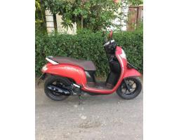 Motor Honda Scoopy Stylish Bekas Tahun 2019 - Wonosobo