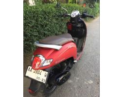 Motor Honda Scoopy Stylish Bekas Tahun 2019 - Wonosobo