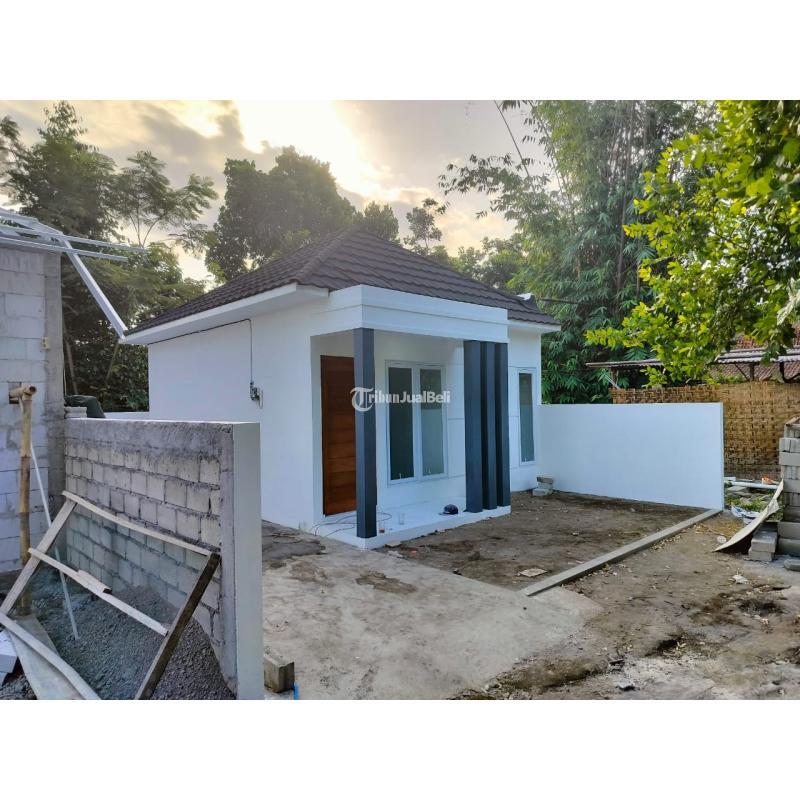 Dijual Rumah Dalam Cluster Tipe 30 2KT 1KM Legalitas SHM - Sleman