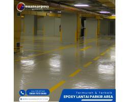 Cat Epoxy Lantai Memberikan Lantai Anda Keindahan dan Ketahanan - Tangerang 