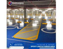 Jasa Pengecatan Lantai Epoxy untuk Lantai Industri dan Komersial - Tangerang 