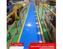 Lantai Epoxy Berkualitas untuk Kantor, Gudang, dan Pabrik - Tangerang 