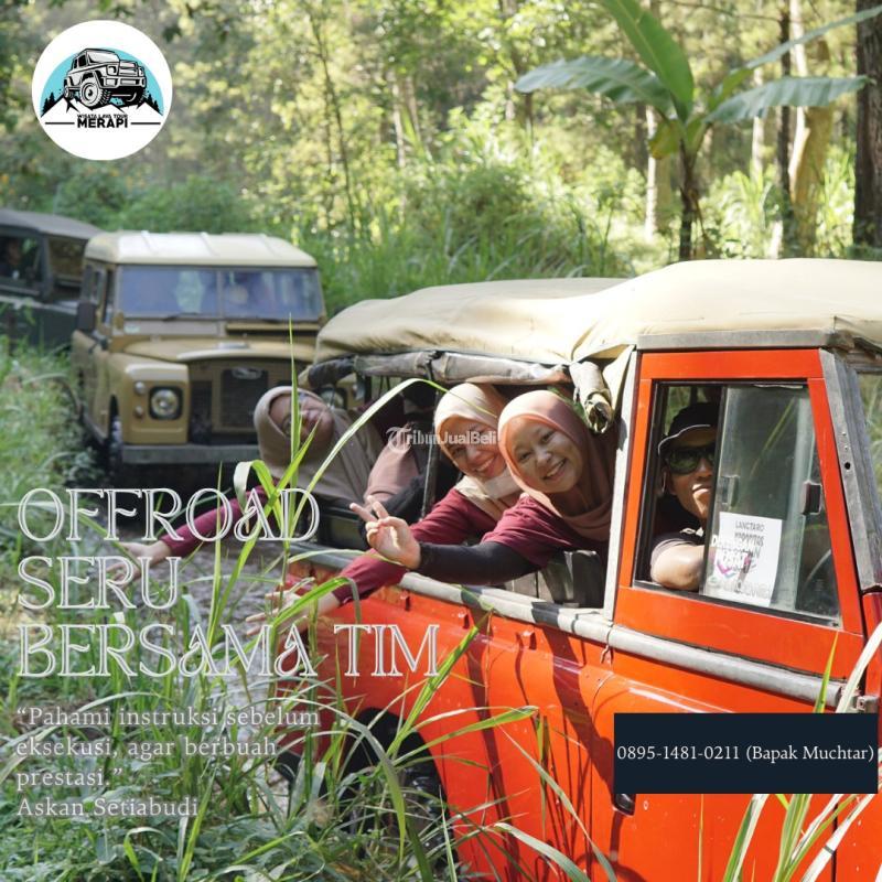 Offroad Seru Bersama Tim - Yogyakarta 