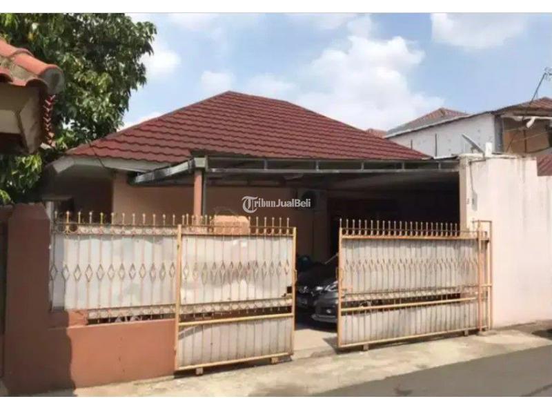 Jual Rumah Induk Dan 5 Kontrakan Murah di Cipinang Muara - Jakarta Timur
