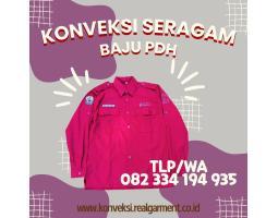 Konveksi Seragam PDH - Seluma 