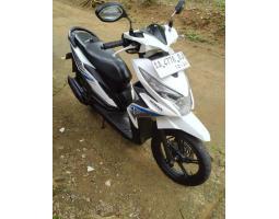 Motor Honda Beat Fi Bekas Tahun 2016 - Purworejo