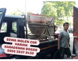 Sewa Mesin Mixer Cor Beton Harian Karadenan - Bogor