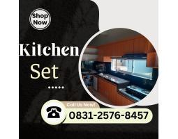  Toko Kitchen Set Dari Kayu - Batu