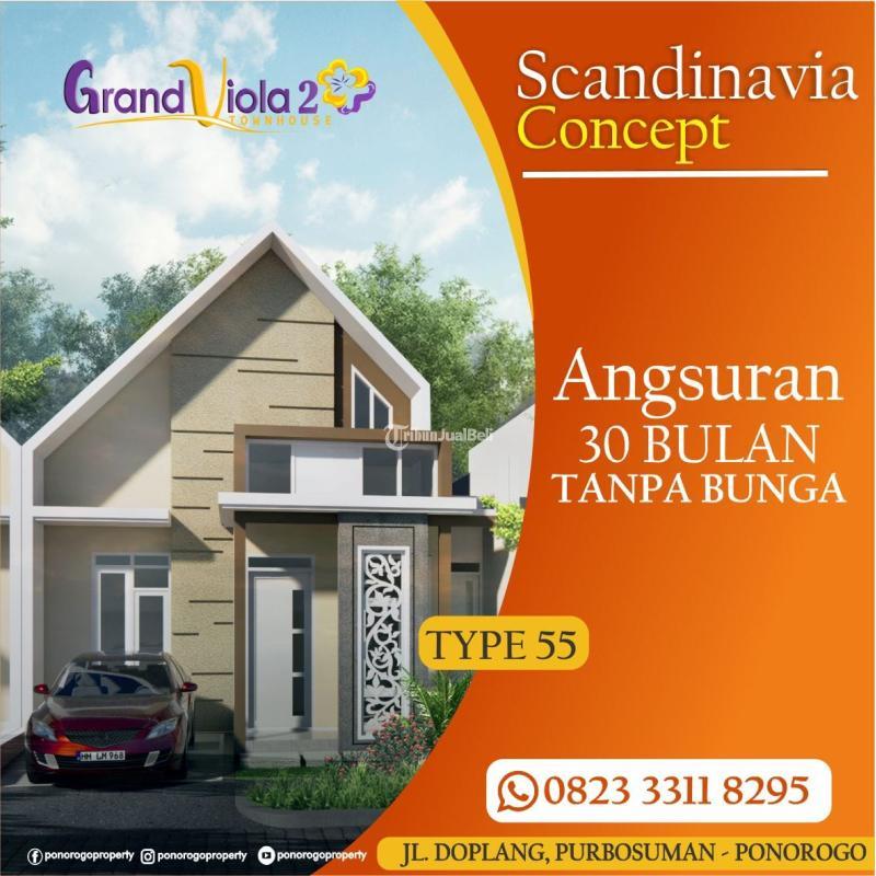 Dijual Rumah Tipe 55 2KT 1KM Legalitas SHM di Ponorogo - Tribun JualBeli