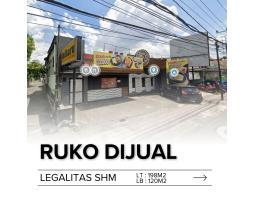 Jual Ruko Luas 120 m2 Strategis Pinggir Jalan Gedong Kuning 500m Gembira Loka Zoo SHM - Yogyakarta