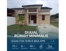 Jual Rumah Tipe 40 Strategis Baru di Banguntapan Dekat Ringroad Kotagede STIPRAM - Bantul