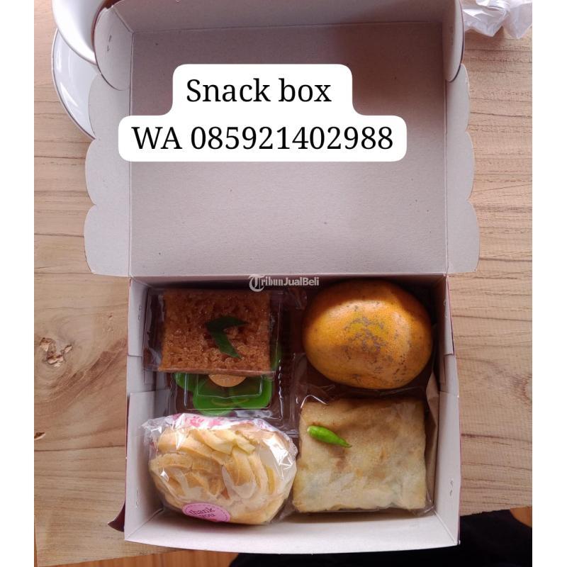 Snack Box Murah di Jogja - Bantul